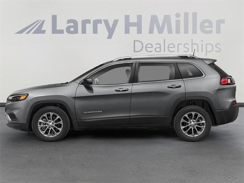 2021 Jeep Cherokee Latitude Plus