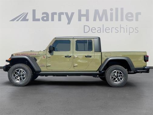 2025 Jeep Gladiator Rubicon
