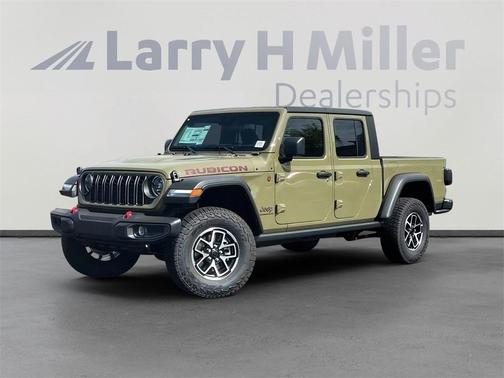 2025 Jeep Gladiator Rubicon