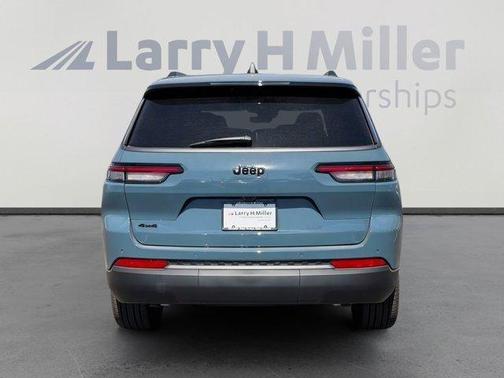 Steel Blue 2026 Jeep Grand Cherokee L Limited