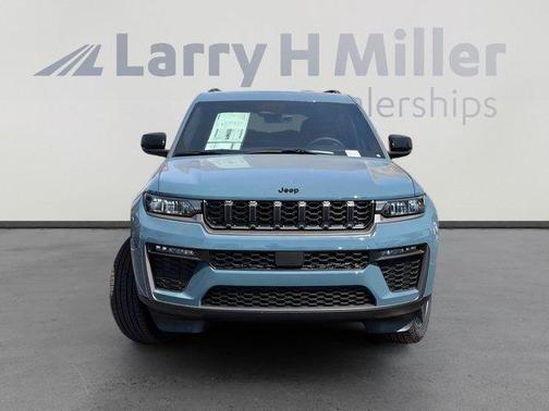 Steel Blue 2026 Jeep Grand Cherokee L Limited