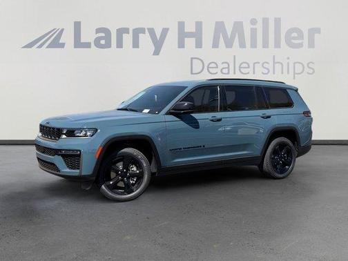 Steel Blue 2026 Jeep Grand Cherokee L Limited