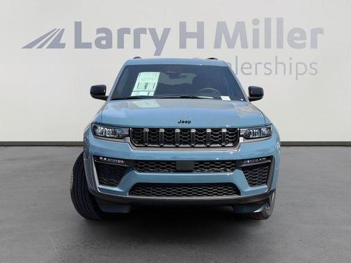 Steel Blue 2026 Jeep Grand Cherokee L Limited