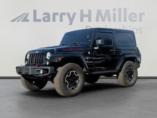 2015 Jeep Wrangler Rubicon