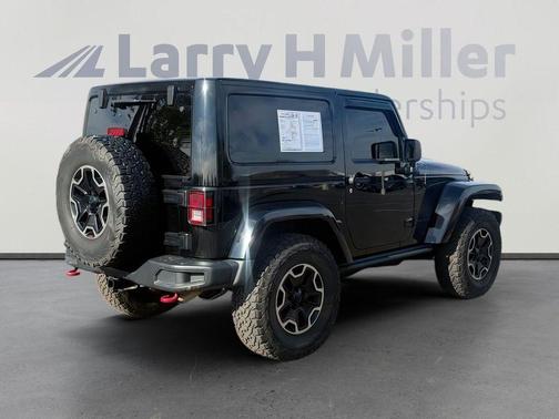 2015 Jeep Wrangler Rubicon