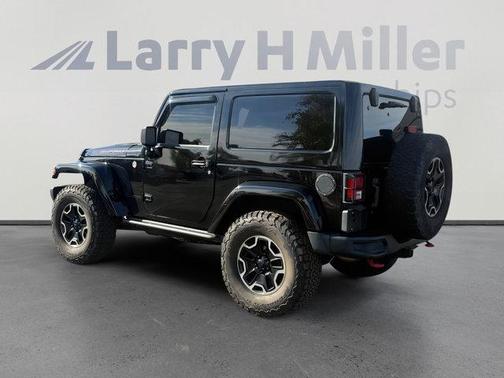 2015 Jeep Wrangler Rubicon