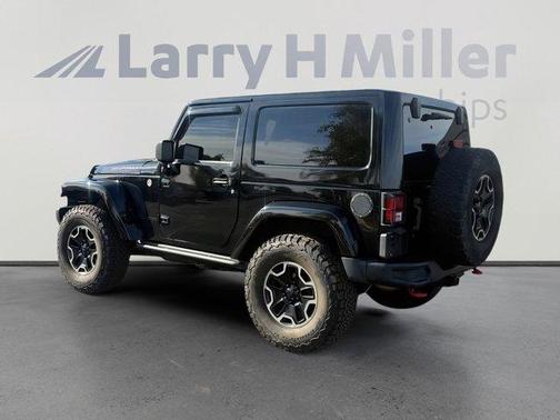 2015 Jeep Wrangler Rubicon