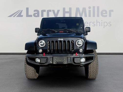 2015 Jeep Wrangler Rubicon