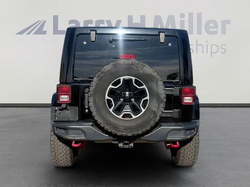 2015 Jeep Wrangler Rubicon