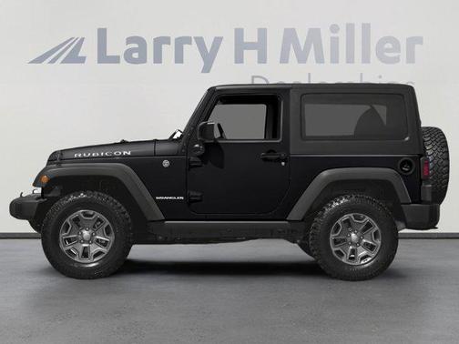 2015 Jeep Wrangler Rubicon