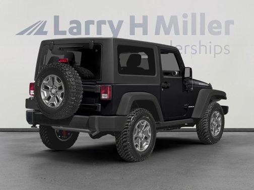 2015 Jeep Wrangler Rubicon