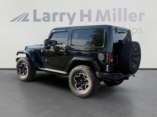 2015 Jeep Wrangler Rubicon