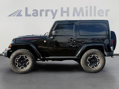 2015 Jeep Wrangler Rubicon