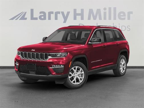 2025 Jeep Grand Cherokee Laredo