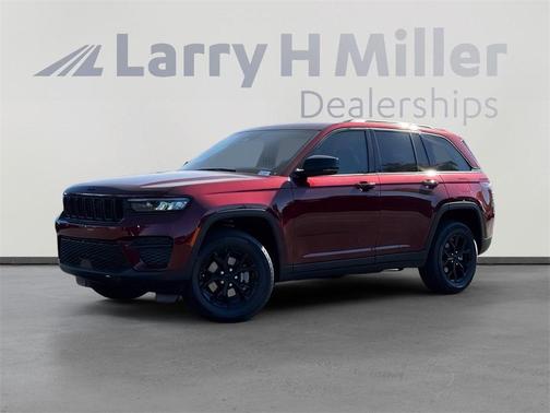 2025 Jeep Grand Cherokee Laredo