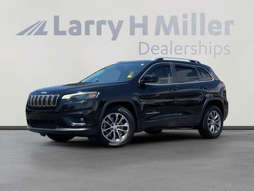 Diamond Black 2020 Jeep Cherokee Latitude Plus