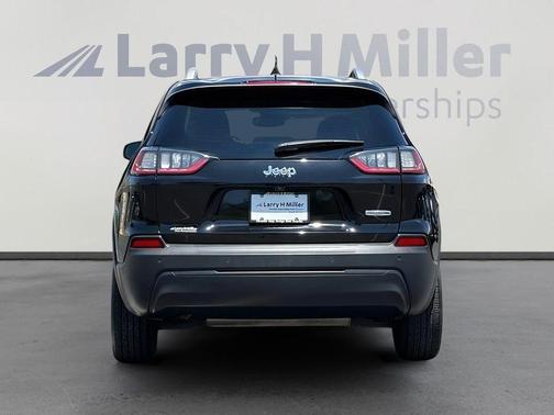 Diamond Black 2020 Jeep Cherokee Latitude Plus