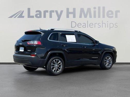 Diamond Black 2020 Jeep Cherokee Latitude Plus