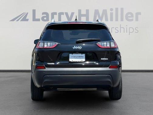 Diamond Black 2020 Jeep Cherokee Latitude Plus