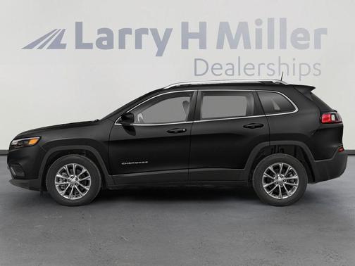 Diamond Black 2020 Jeep Cherokee Latitude Plus