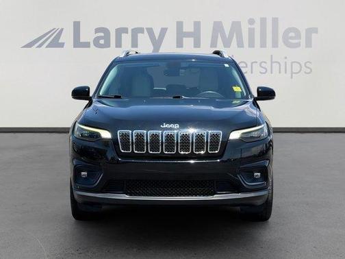 Diamond Black 2020 Jeep Cherokee Latitude Plus