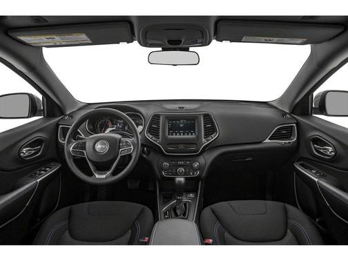 Diamond Black 2020 Jeep Cherokee Latitude Plus