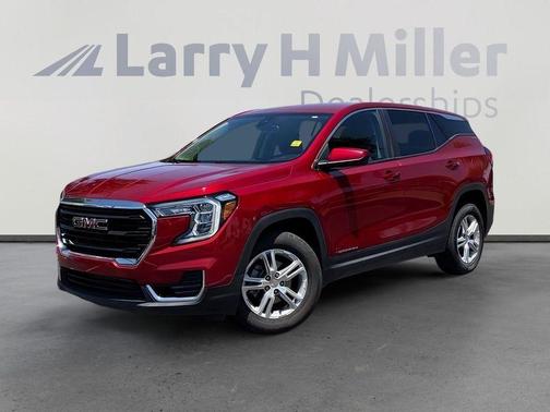Cayenne Red Tintcoat 2022 GMC Terrain SLE