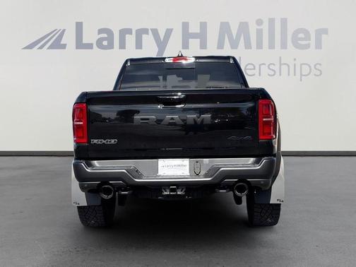 Diamond Black 2026 RAM 1500 RHO