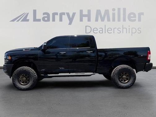 Diamond Black 2024 RAM 2500 Tradesman