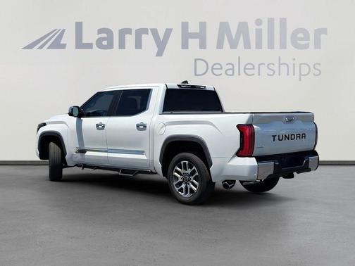 Pearl 2024 Toyota Tundra Hybrid 1794 Edition