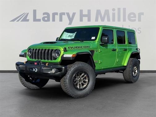 2025 Jeep Wrangler Rubicon 392