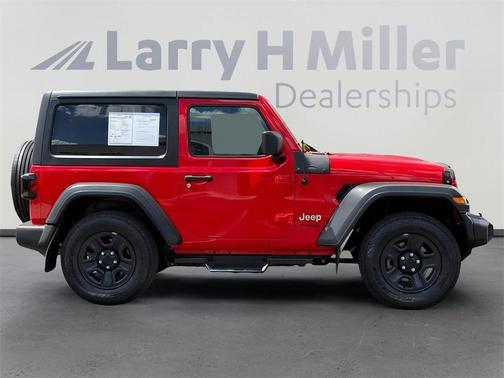 2020 Jeep Wrangler Sport