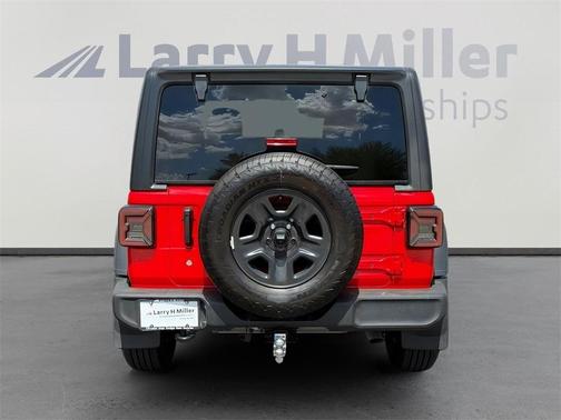 2020 Jeep Wrangler Sport