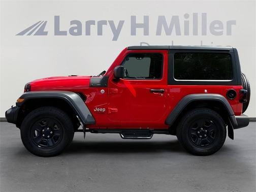 2020 Jeep Wrangler Sport