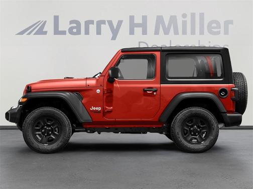 2020 Jeep Wrangler Sport