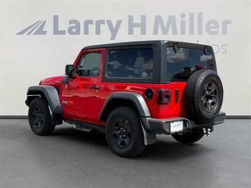 2020 Jeep Wrangler Sport