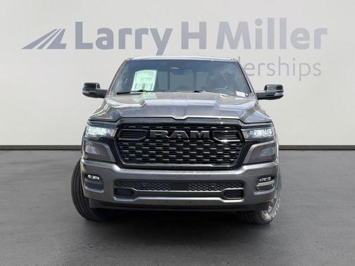 Granite Crystal Clearcoat Metallic 2026 RAM 1500 Big Horn