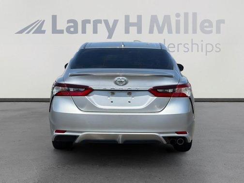 Celestial Silver Metallic 2021 Toyota Camry SE