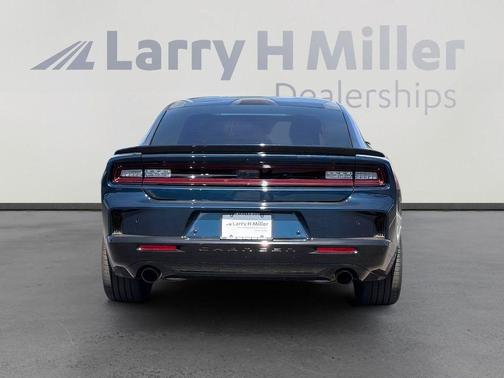 Dark 2026 Dodge Charger Scat Pack