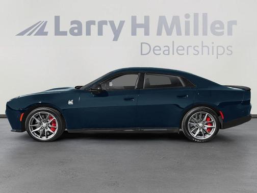 Dark 2026 Dodge Charger Scat Pack