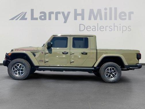2025 Jeep Gladiator Rubicon