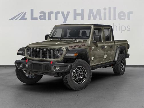 2025 Jeep Gladiator Rubicon