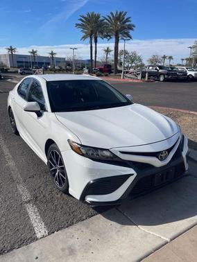 2021 Toyota Camry SE