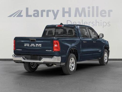 Blue 2026 RAM 1500 Big Horn/Lone Star