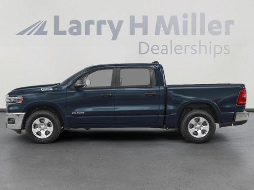 Blue 2026 RAM 1500 Big Horn/Lone Star
