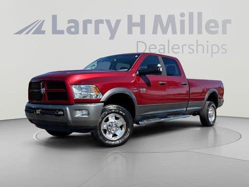 Deep Cherry Red Crystal Pearl 2012 RAM 3500 SLT