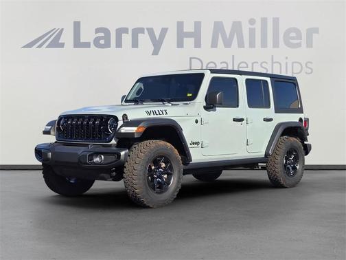 2024 Jeep Wrangler Sport