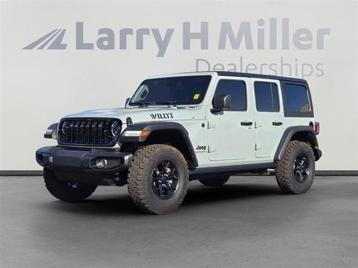 2024 Jeep Wrangler Sport