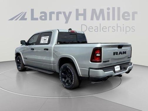 Silver Zynith 2026 RAM 1500 Big Horn