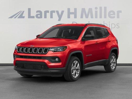 Red 2026 Jeep Compass Latitude